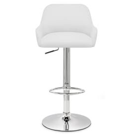 Sassi Bar Stool White