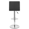 Fabio Real Leather Stool Black