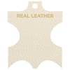 Fabio Real Leather Stool Cream