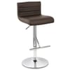 Style Bar Stool Brown