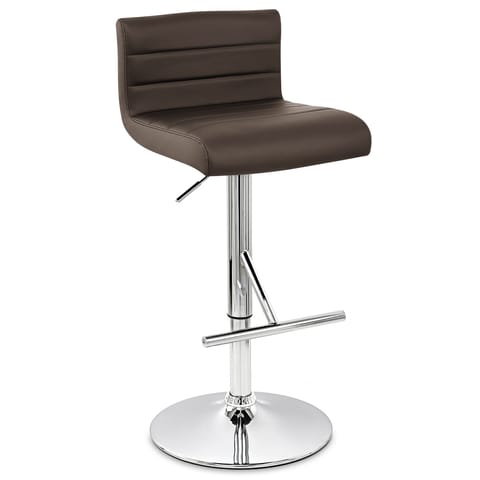 Style Bar Stool Brown