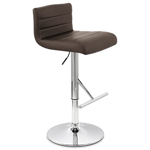 Style Bar Stool Brown