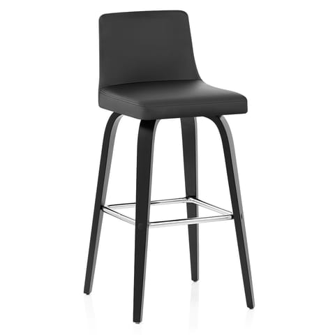 Charlotte Kitchen Stool Black