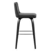 Charlotte Kitchen Stool Black