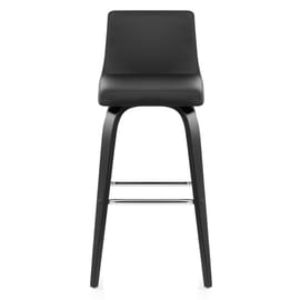 Charlotte Kitchen Stool Black