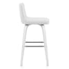 Charlotte Kitchen Stool White