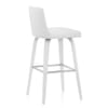 Charlotte Kitchen Stool White