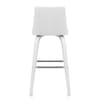 Charlotte Kitchen Stool White
