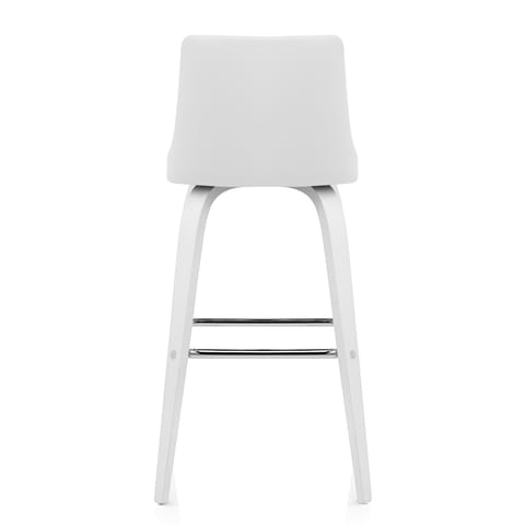 Charlotte Kitchen Stool White