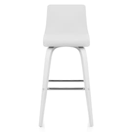 Charlotte Kitchen Stool White