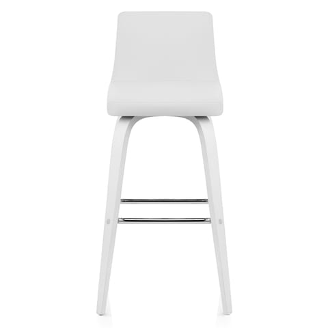 Charlotte Kitchen Stool White