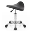 Deluxe Saddle Stool Black