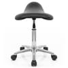 Deluxe Saddle Stool Black