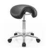 Deluxe Saddle Stool Black