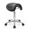 Deluxe Saddle Stool Black