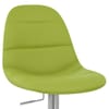 Ferrero Brushed Steel Bar Stool Green