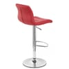 Paradis Bar Stool Red