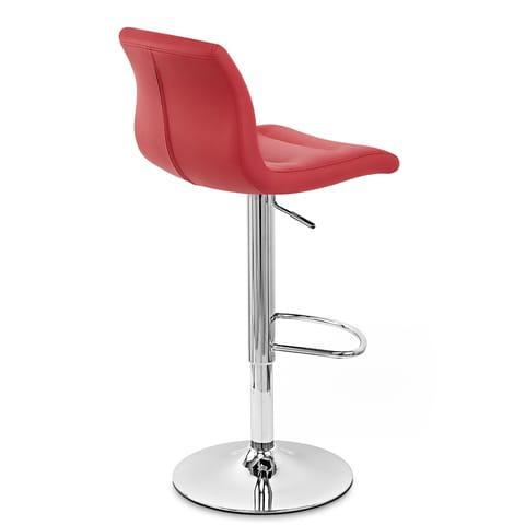 Paradis Bar Stool Red