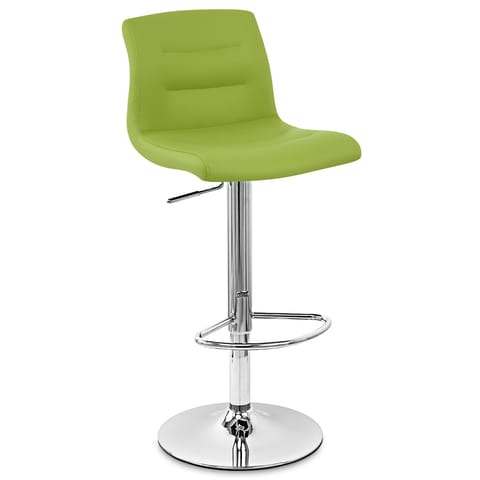 Paradis Bar Stool Green