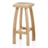 Oslo Oak Bar Stool