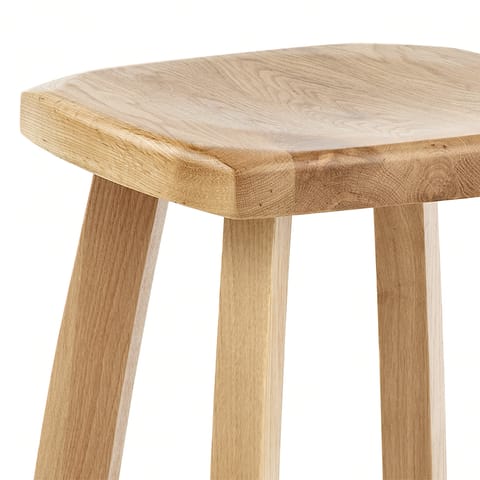 Oslo Oak Bar Stool