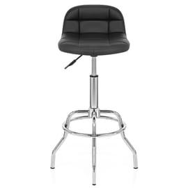 Summit Bar Stool Black