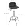 Summit Bar Stool Black