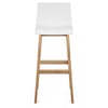 Drift Oak & White Bar Stool