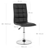 Macy Stool Chair Black