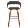 Ontario Walnut Bar Stool Brown