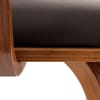 Ontario Walnut Bar Stool Brown