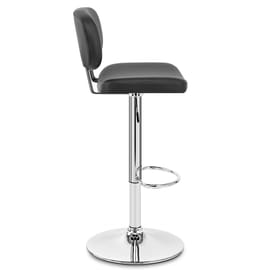 Edge Bar Stool Black