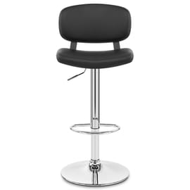 Edge Bar Stool Black