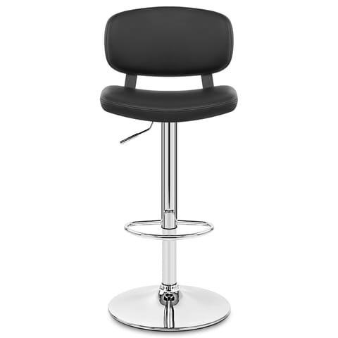 Edge Bar Stool Black
