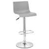 Serena Bar Stool Grey