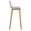 Drift Oak & Light Grey Bar Stool