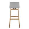 Drift Oak & Light Grey Bar Stool