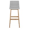 Drift Oak & Light Grey Bar Stool