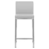 Leah Brushed Stool Grey