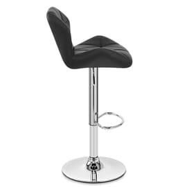 Diamond Bar Stool Black