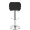 Diamond Bar Stool Black