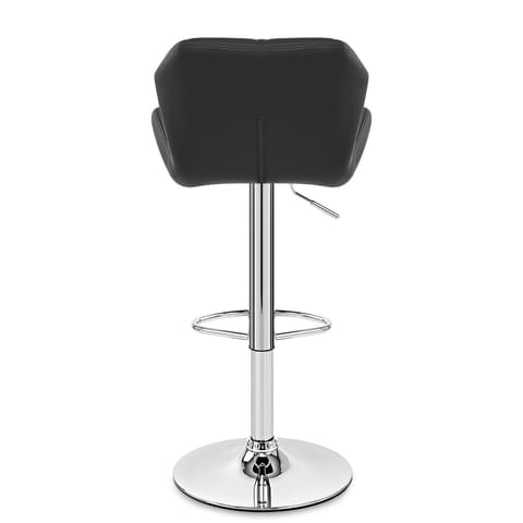 Diamond Bar Stool Black