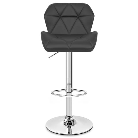 Diamond Bar Stool Black