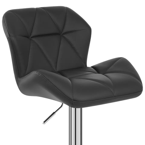 Diamond Bar Stool Black