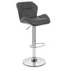 Diamond Bar Stool Grey