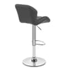 Diamond Bar Stool Grey