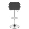 Diamond Bar Stool Grey