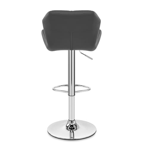 Diamond Bar Stool Grey