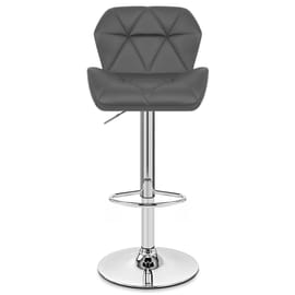 Diamond Bar Stool Grey