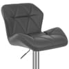 Diamond Bar Stool Grey